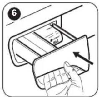 ZANUSSI ZWF 0147 BX - TÜRDICHTUNG - 3