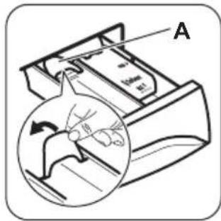 ZANUSSI ZWF 0147 BX - Wanneer u vloeibaar wasmiddel gebruikt: - 1