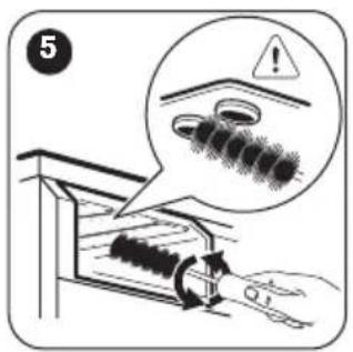ZANUSSI ZWF 0147 BX - TÜRDICHTUNG - 2