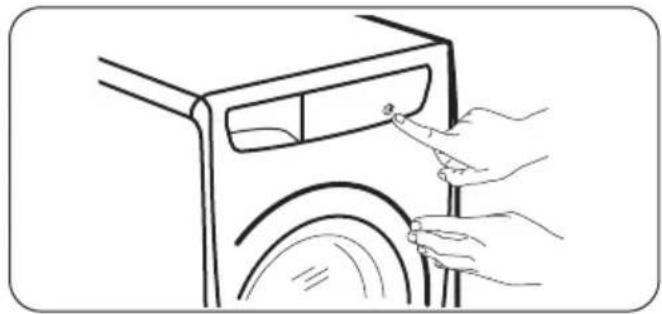 ZANUSSI ZWF 0147 BX - Bei einigen Problemen ertönt ein Signalton und im Display wird ein Alarmcode angezeigt: - 2