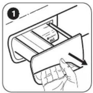 ZANUSSI ZWF 0147 BX - REINIGEN DER WASCHMITTELSCHUBLADE - 1