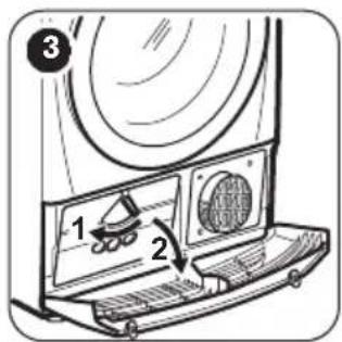 ZANUSSI ZP8340DH - REINIGEN DES KONDENSATORS - 3