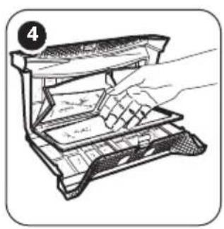 ZANUSSI ZP8340DH - REINIGEN DES SIEBS - 4