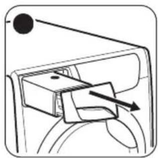 ZANUSSI ZP8340DH - VIDANGE DU BAC D'EAU DE CONDENSATION - 2