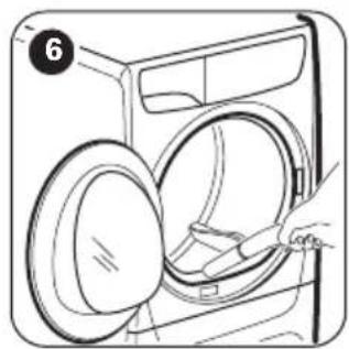 ZANUSSI ZP8340DH - HET FILTER SCHOONMAKEN - 6