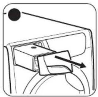 ZANUSSI ZP8340DH - LEEREN DES WASSERBEHÄLTERS - 2