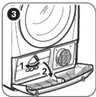 ZANUSSI ZP8340DH - NETTOYAGE DU CONDENSEUR - 3
