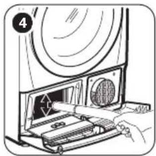 ZANUSSI ZP8340DH - NETTOYAGE DU CONDENSEUR - 4