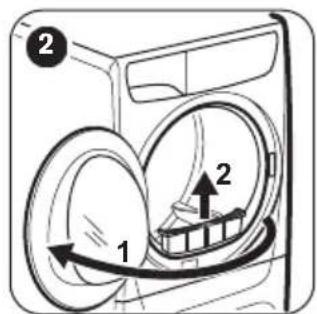 ZANUSSI ZP8340DH - NETTOYAGE DU Filtre - 2