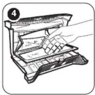 ZANUSSI ZP8340DH - HET FILTER SCHOONMAKEN - 4