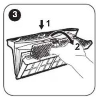 ZANUSSI ZP8340DH - REINIGEN DES SIEBS - 3