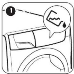 ZANUSSI ZP8340DH - WATERRESERVOIR LEGEN - 1
