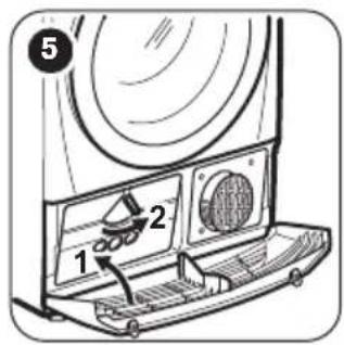 ZANUSSI ZP8340DH - REINIGEN DES KONDENSATORS - 5