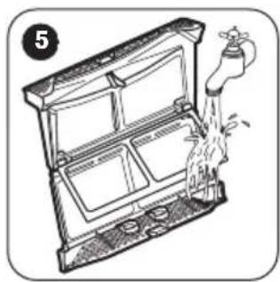 ZANUSSI ZP8340DH - NETTOYAGE DU Filtre - 5