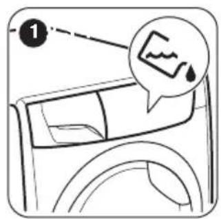 ZANUSSI ZP8340DH - LEEREN DES WASSERBEHÄLTERS - 1