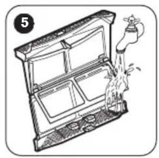 ZANUSSI ZP8340DH - REINIGEN DES SIEBS - 5