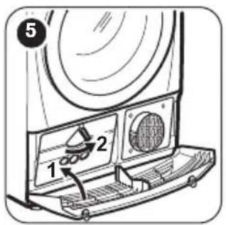 ZANUSSI ZP8340DH - NETTOYAGE DU CONDENSEUR - 5