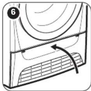 ZANUSSI ZP8340DH - NETTOYAGE DU CONDENSEUR - 6