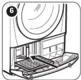 ZANUSSI ZP8242DC - NETTOYAGE DU CONDENSEUR - 6