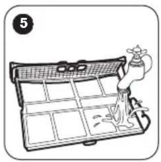 ZANUSSI ZP8242DC - REINIGEN DES SIEBS - 5