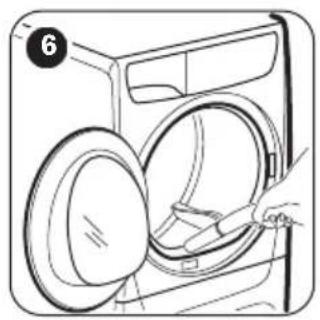 ZANUSSI ZP8242DC - REINIGEN DES SIEBS - 6