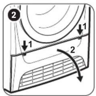 ZANUSSI ZP8242DC - REINIGING VAN DE CONDENSATOR - 2