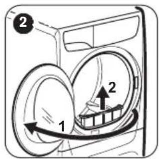 ZANUSSI ZP8242DC - NETTOYAGE DU Filtre - 2