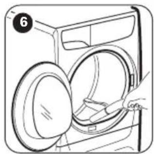 ZANUSSI ZP8242DC - NETTOYAGE DU Filtre - 6