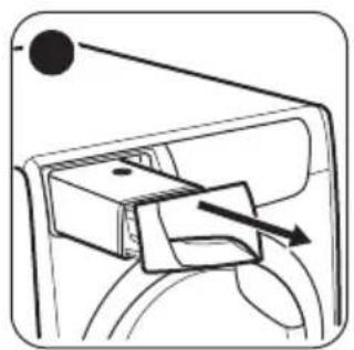 ZANUSSI ZP8242DC - WATERRESERVOIR LEGEN - 2
