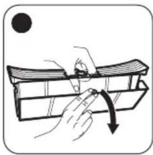 ZANUSSI ZP8242DC - NETTOYAGE DU Filtre - 3