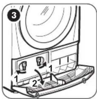 ZANUSSI ZP8242DC - NETTOYAGE DU CONDENSEUR - 3