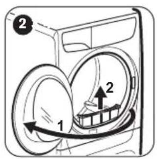 ZANUSSI ZP8242DC - REINIGEN DES SIEBS - 2