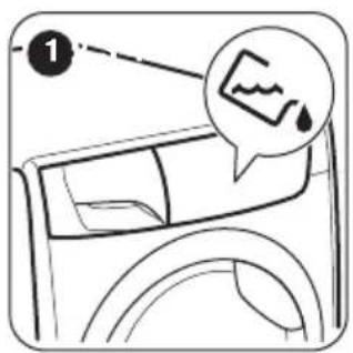 ZANUSSI ZP8242DC - LEEREN DES WASSERBEHÄLTERS - 1