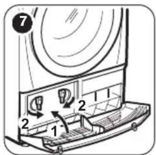 ZANUSSI ZP8242DC - REINIGING VAN DE CONDENSATOR - 7