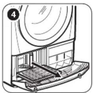 ZANUSSI ZP8242DC - REINIGING VAN DE CONDENSATOR - 4