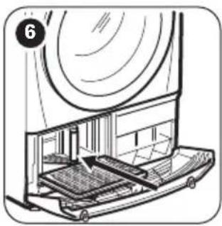 ZANUSSI ZP8242DC - REINIGEN DES WÄRMETAUSCHERS - 6