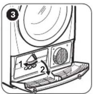 ZANUSSI ZP7330DH - REINIGING VAN DE CONDENSATOR - 3