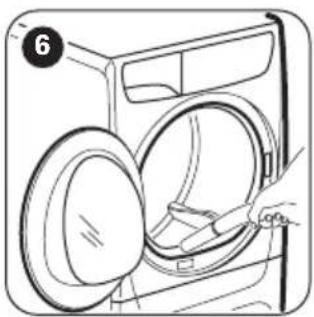 ZANUSSI ZP7330DH - HET FILTER SCHOONMAKEN - 6