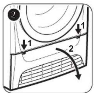 ZANUSSI ZP7330DH - REINIGEN DES KONDENSATORS - 2