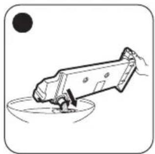 ZANUSSI ZP7330DH - LEEREN DES WASSERBEHÄLTERS - 3