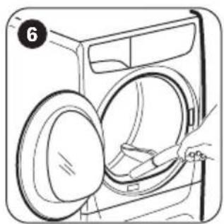 ZANUSSI ZP7330DH - REINIGEN DES SIEBS - 6