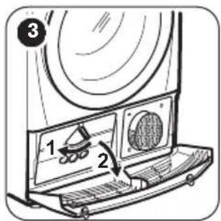 ZANUSSI ZP7330DH - Nettoyage du condenseur - 3