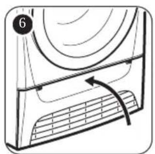 ZANUSSI ZP7330DH - REINIGEN DES KONDENSATORS - 6
