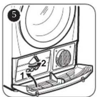 ZANUSSI ZP7330DH - REINIGEN DES KONDENSATORS - 5