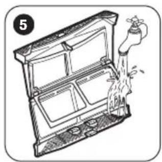 ZANUSSI ZP7330DH - REINIGEN DES SIEBS - 5