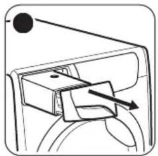ZANUSSI ZP7330DH - LEEREN DES WASSERBEHÄLTERS - 2