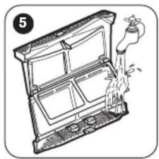 ZANUSSI ZP7330DH - HET FILTER SCHOONMAKEN - 5