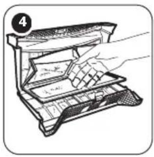 ZANUSSI ZP7330DH - HET FILTER SCHOONMAKEN - 4
