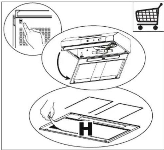 ZANUSSI ZHT621X - Maintenance - 1