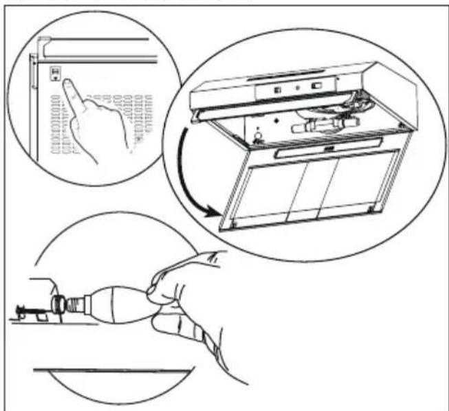 ZANUSSI ZHT531X - BELYSNING - 1